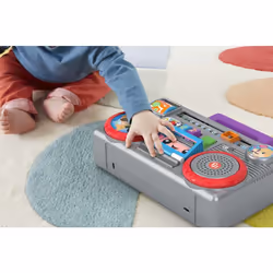 Fisher-Price Ridi & Impara Stereo Baby DJ - Vista aggiuntiva 4