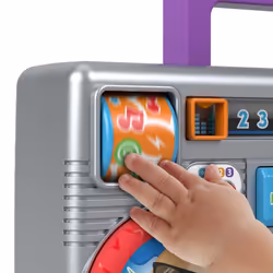 Fisher-Price Ridi & Impara Stereo Baby DJ - Vista aggiuntiva 5
