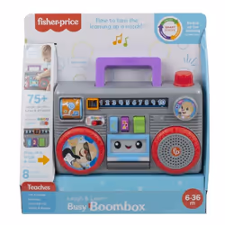 Fisher-Price Ridi & Impara Stereo Baby DJ - Vista aggiuntiva 6