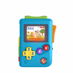 Fisher-Price Laugh & Learn Baby Console Gioca e Vai Edizione Multilingue, Finta Console con Luci e Suoni, Gioco Didattico di Attività Musicali Ridi & Impara, Giocattolo per Bambini 6+ Mesi - Vista aggiuntiva 4
