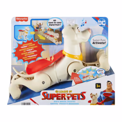 Fisher-Price DC League of Super-Pets HJF35 giocattolo interattivo - Vista aggiuntiva 5
