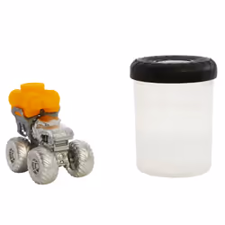 Hot Wheels Monster Trucks Color Reveal, 1 veicolo giocattolo con sorpresa ed effetto cambia colore ripetibile con acqua calda e fredda, giocattolo per bambini 3+ Anni - Vista aggiuntiva 4