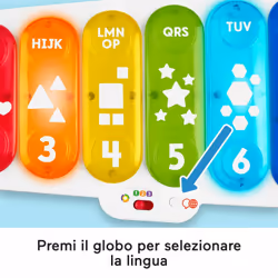 Fisher-Price Xilofono Gigante - Vista aggiuntiva 4