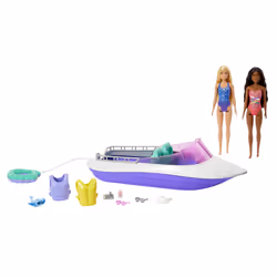 Barbie Mermaid Power HJK58, 3 anno/i, Plastica