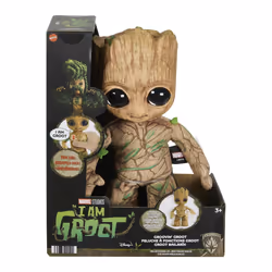 Mattel Marvel HJM23 peluche - Vista aggiuntiva 7