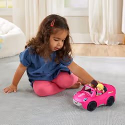 Fisher-Price Little People HJN53, Auto, 1,5 anno/i, Stilo AA, Plastica, Rosa