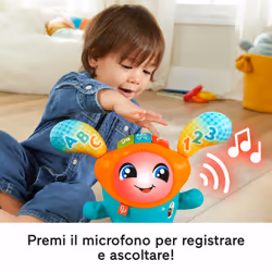 Fisher-Price Dj Nino Salterino - Vista aggiuntiva 5
