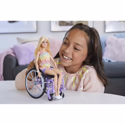 Barbie Fashionistas HJT13 bambola - Vista aggiuntiva 6