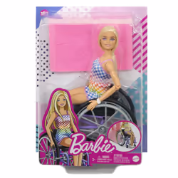 Barbie Fashionistas HJT13 bambola - Vista aggiuntiva 7