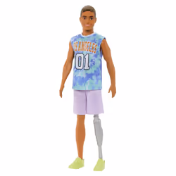 Barbie Fashionistas HJT11, Bambola alla moda, Maschio, 3 anno/i, Bambino/Bambina, 305 mm, Multicolore