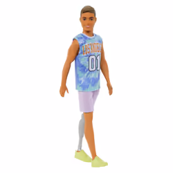 Barbie Fashionistas HJT11 bambola - Vista aggiuntiva 5