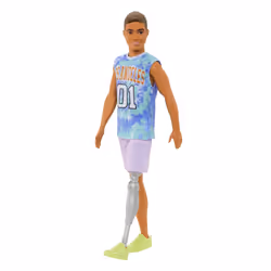 Barbie Fashionistas HJT11 bambola - Vista aggiuntiva 7