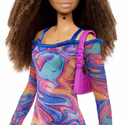 Barbie Fashionistas HJT03 bambola - Vista aggiuntiva 4