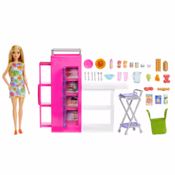 Barbie HJV38 accessorio per bambola Set da gioco per bambole - Vista aggiuntiva 8