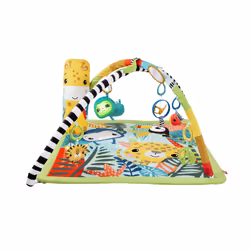 Fisher-Price HJW08 palestra per bambino e tappeto di gioco Multicolore Tappetino da gioco per bambino - Vista aggiuntiva 4
