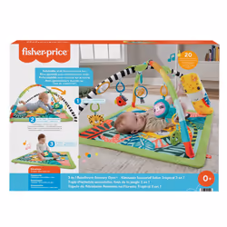 Fisher-Price HJW08 palestra per bambino e tappeto di gioco Multicolore Tappetino da gioco per bambino - Vista aggiuntiva 5