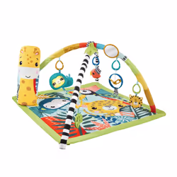 Fisher-Price HJW08 palestra per bambino e tappeto di gioco Multicolore Tappetino da gioco per bambino - Vista aggiuntiva 6