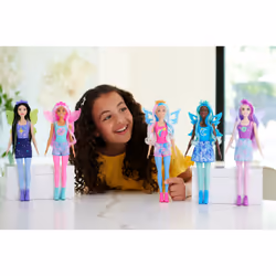 Barbie Color Reveal HJX61, Bambola alla moda, Femmina, 3 anno/i, Ragazza, 325 mm, Colori assortiti