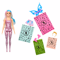 Barbie Color Reveal HJX61 bambola