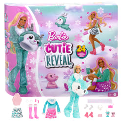 Barbie Cutie Reveal HJX76 calendario dell'avvento