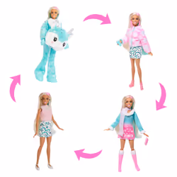 Barbie Cutie Reveal HJX76 calendario dell'avvento - Vista aggiuntiva 4
