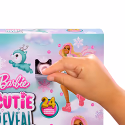 Barbie Cutie Reveal HJX76 calendario dell'avvento - Vista aggiuntiva 6