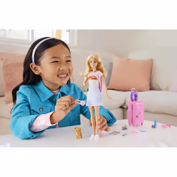 Barbie Dreamhouse Adventures HJY18 bambola - Vista aggiuntiva 4