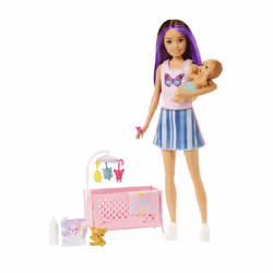 Barbie Skipper Babysitters Inc. HJY33 bambola - Vista aggiuntiva 4