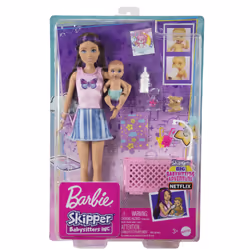 Barbie Skipper Babysitters Inc. HJY33 bambola - Vista aggiuntiva 6