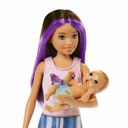 Barbie Skipper Babysitters Inc. HJY33 bambola - Vista aggiuntiva 7