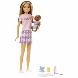 Barbie Skipper Babysitters Inc. HJY32, 3 anno/i, 266 mm