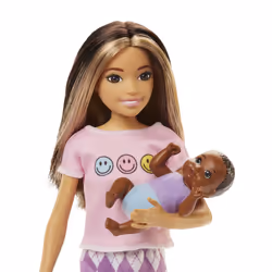 Barbie Skipper Babysitters Inc. HJY32 bambola