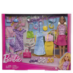 Barbie Fashionistas HKB07 bambola - Vista aggiuntiva 6