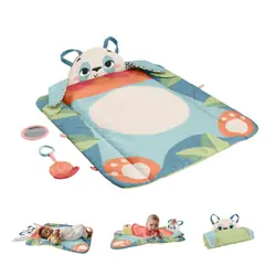 Fisher-Price Amici del Pianeta Tappetino Panda Gioco Specchietto Idea Regalo