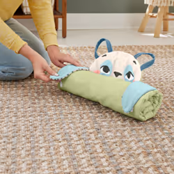 Fisher-Price HKD65 palestra per bambino e tappeto di gioco Tessuto, Plastica Multicolore Tappetino da gioco per bambino - Vista aggiuntiva 5