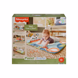 Fisher-Price HKD65 palestra per bambino e tappeto di gioco Tessuto, Plastica Multicolore Tappetino da gioco per bambino - Vista aggiuntiva 8