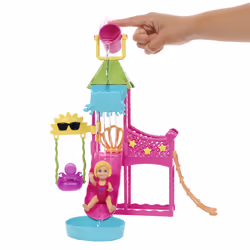Barbie Skipper Babysitters Inc. HKD80, Bambola alla moda, Femmina, 3 anno/i, Bambino/Bambina, 358 mm, 425 g