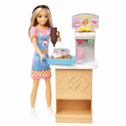Barbie HKD79, Bambola alla moda, Femmina, 3 anno/i, Ragazza, 241 mm, Multicolore