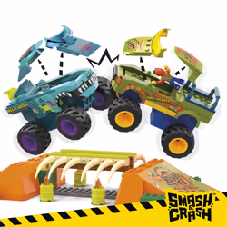 MEGA Hot Wheels HKF89 gioco di costruzione - Vista aggiuntiva 4