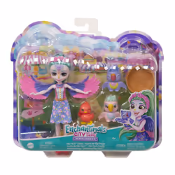 Enchantimals City Tails HKN15 bambola - Vista aggiuntiva 6