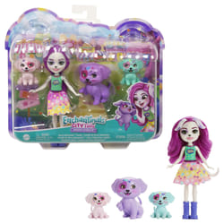 Enchantimals City Tails HKN14 bambola