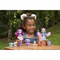 Enchantimals City Tails HKN14 bambola