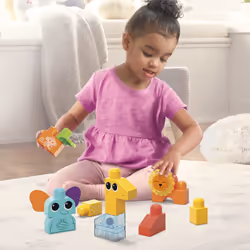 MEGA BLOKS HKN42, Set da costruzione, 1 anno/i, Plastica, 421,8 g