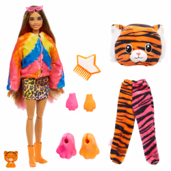 Barbie Cutie Reveal HKP99 bambola - Vista aggiuntiva 4