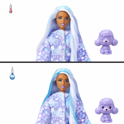 Barbie Cutie Reveal HKR05 bambola