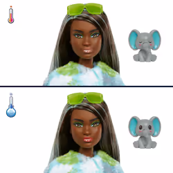 Barbie Cutie Reveal HKP98 bambola - Vista aggiuntiva 5