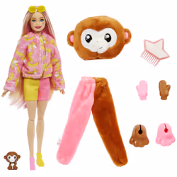 Barbie Cutie Reveal HKR01 bambola - Vista aggiuntiva 4