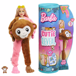 Barbie Cutie Reveal HKR01 bambola - Vista aggiuntiva 5
