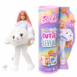 Barbie Cutie Reveal HKR03 bambola - Vista aggiuntiva 4
