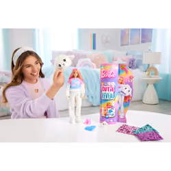Barbie Cutie Reveal HKR03 bambola - Vista aggiuntiva 5